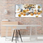 Modern Abstract Golden Tree Circle Art Designer Acrylic wall painting