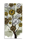 Abstract Flowers Designer Art Canvas Wall Painting DECORMANTRA