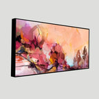 Abstract landscape Contemporary art Canvas Wall Painting DECORMANTRA