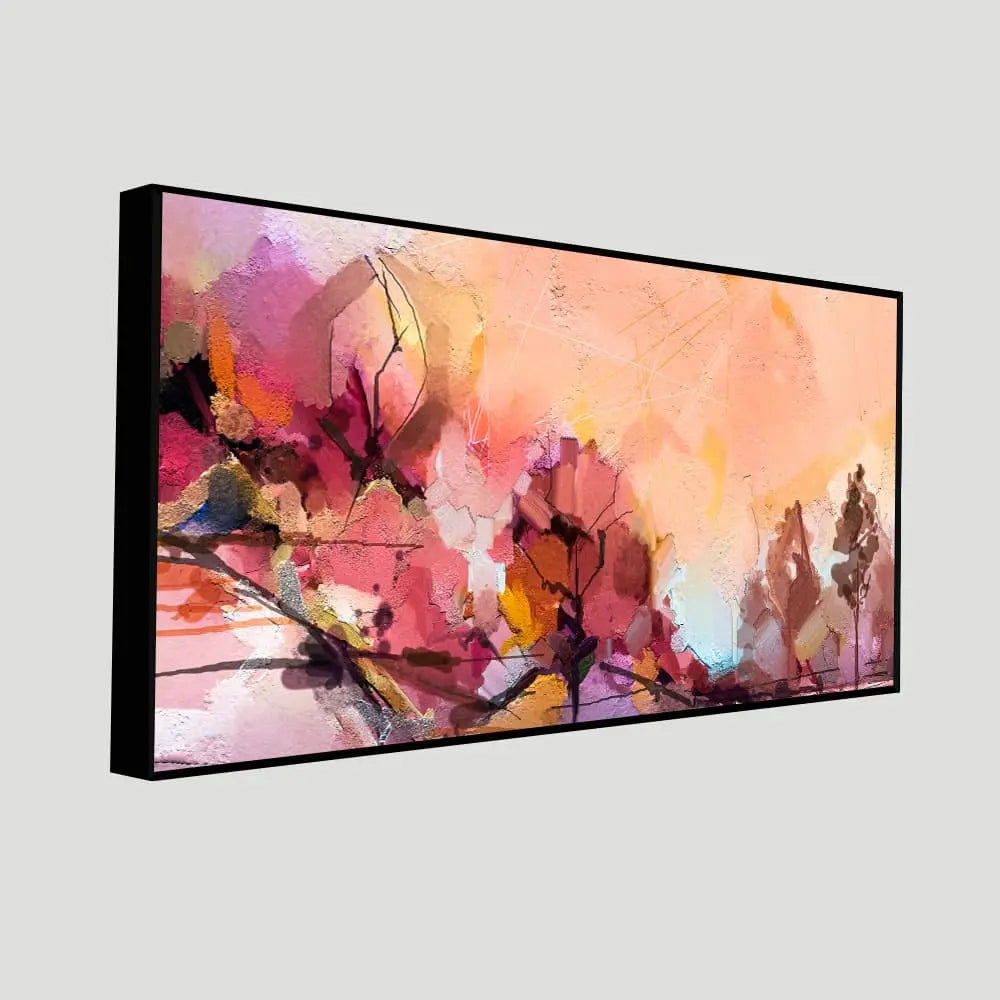 Abstract landscape Contemporary art Canvas Wall Painting DECORMANTRA
