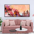 Abstract landscape Contemporary art Canvas Wall Painting DECORMANTRA