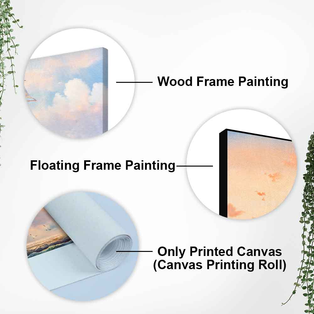 Amazing Sailing Ship Wall Painting DECORMANTRA