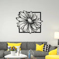 Amazing Sunflower Metal Wall Art - Decor Mantra 
