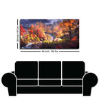Autumn Season Nature's Scenery Wall Painting DECORMANTRA
