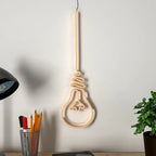 Hanging Bulb Design Neon LED Light DECORMANTRA