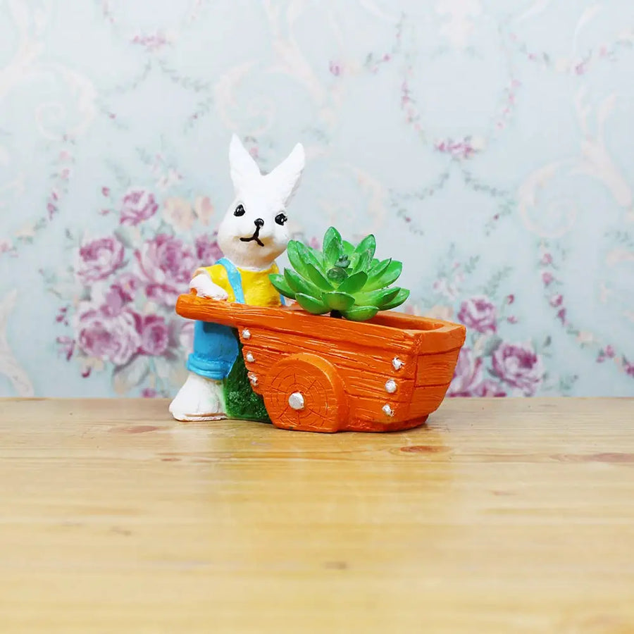  Planter Pot Decorative Showpiece