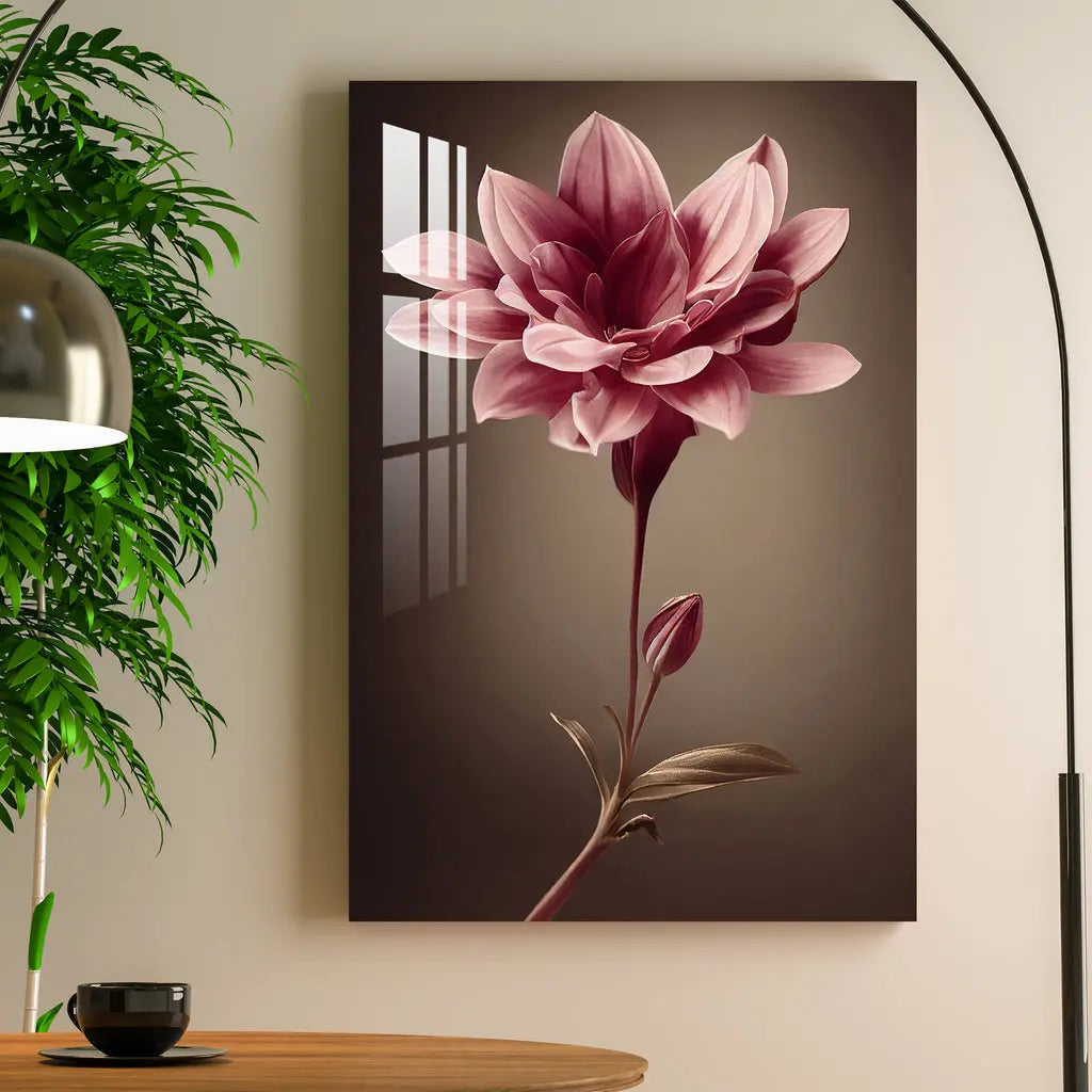 Shree Ganesh Acrylic Wall Art DECORMANTRA