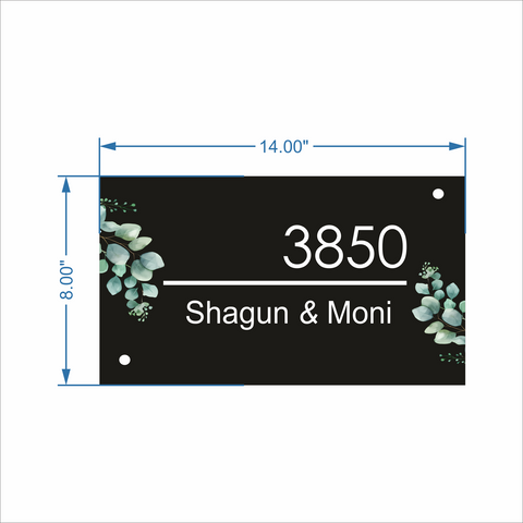 Premium Custom Acrylic Nameplate