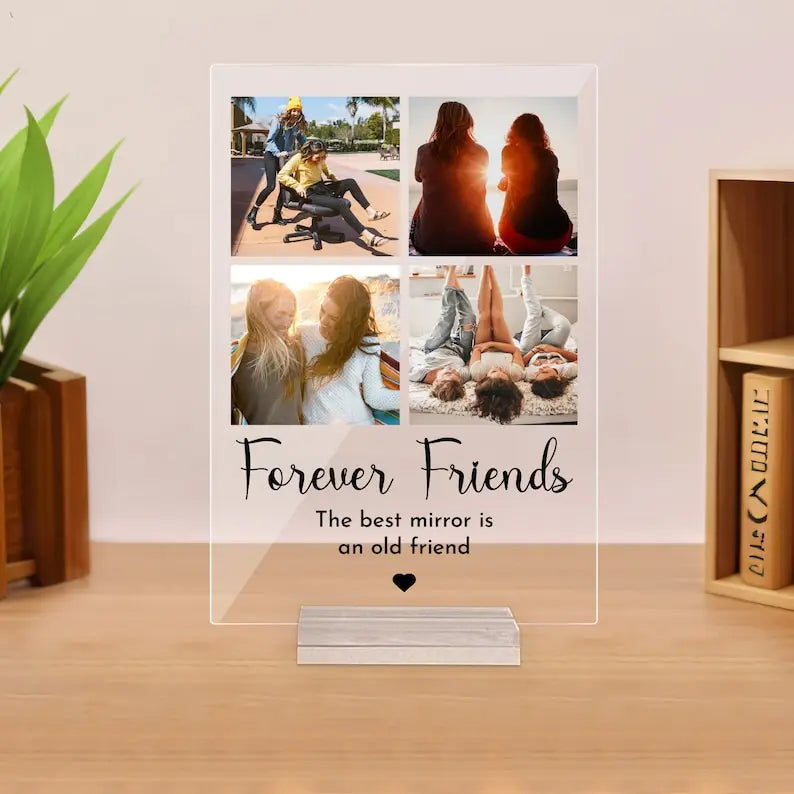 Custom Photo Night Light Gifts for Friends, Custom Frame Gift for Her, Gift for Him, Personalized Sign Christmas Gift, Personalized Gifts - Harshita Craft