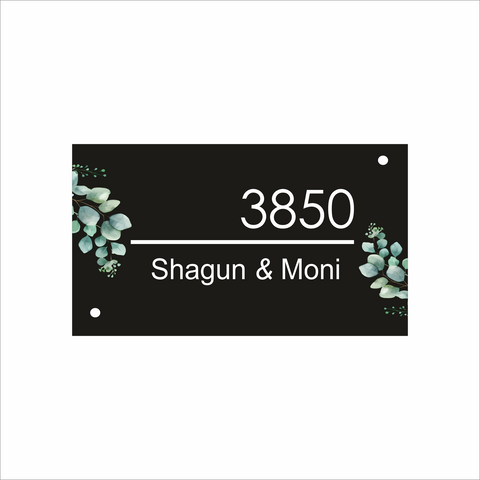 Premium Custom Acrylic Nameplate