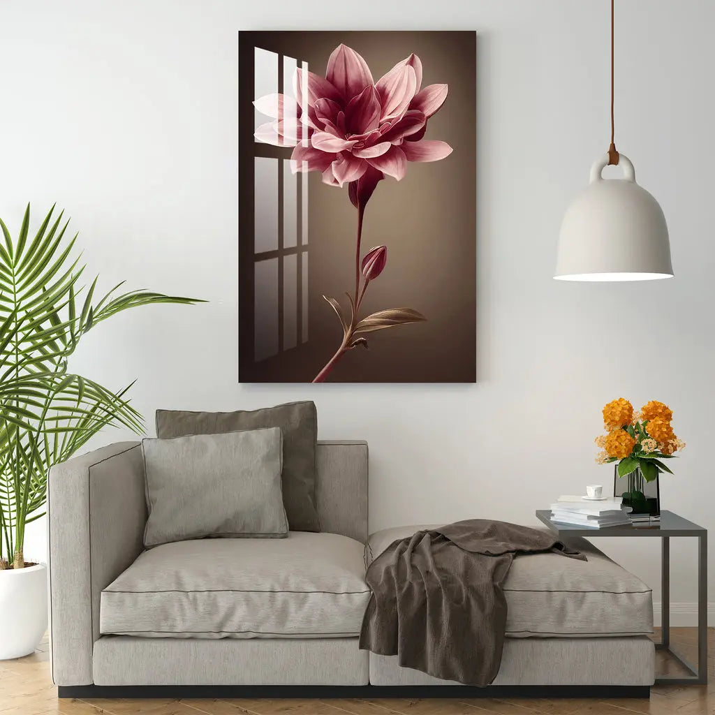 Shree Ganesh Acrylic Wall Art DECORMANTRA