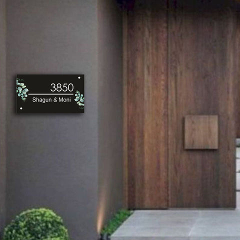 Premium Custom Acrylic Nameplate