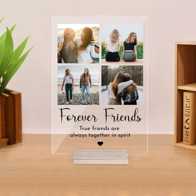 Custom Photo Night Light Gifts for Friends, Custom Frame Gift for Her, Gift for Him, Personalized Sign Christmas Gift, Personalized Gifts - Harshita Craft