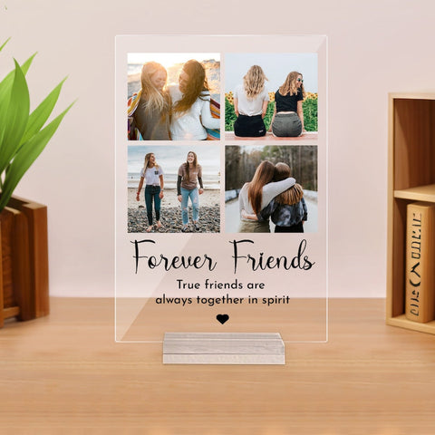 Custom Photo Night Light Gifts for Friends, Custom Frame Gift for Her, Gift for Him, Personalized Sign Christmas Gift, Personalized Gifts