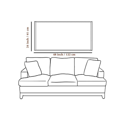 Divine Aura Radha Krishna Acrylic Premium Painting