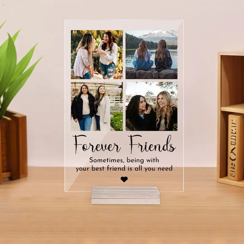 Custom Photo Night Light Gifts for Friends, Custom Frame Gift for Her, Gift for Him, Personalized Sign Christmas Gift, Personalized Gifts - Harshita Craft