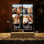 Custom Photo Night Light Gifts for Friends, Custom Frame Gift for Her, Gift for Him, Personalized Sign Christmas Gift, Personalized Gifts - Harshita Craft