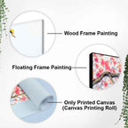 Beautiful Bird on Tree Branch Wall Painting Decor Mantra