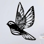 Beautiful Flying Bird Metal Wall Art - Decor Mantra 