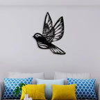Beautiful Flying Bird Metal Wall Art - Decor Mantra 