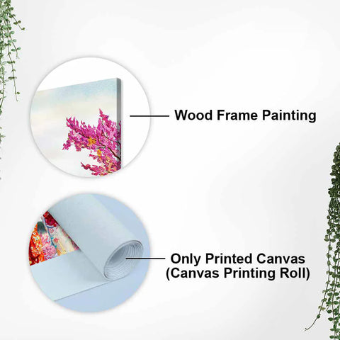 Beautiful Japan Premium Canvas wall Painting