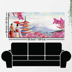 Beautiful Japan Premium Canvas wall DECORMANTRA