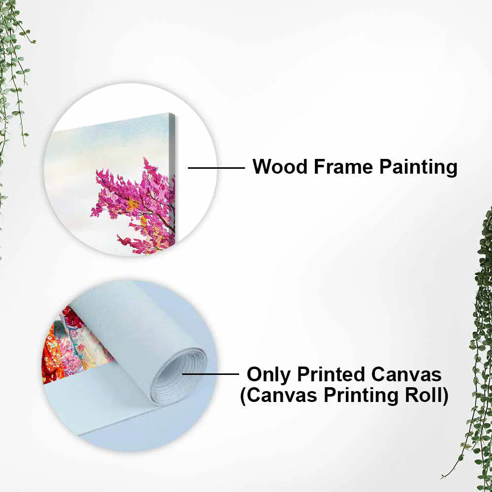 Beautiful Japan Premium Canvas wall DECORMANTRA