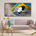 Beautiful Macaw Parrot Canvas Wall Painting Decor Mantra