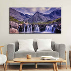 Beautiful Nature Scenery Premium Canvas Wall Painting DECORMANTRA