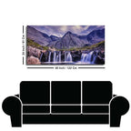 Beautiful Nature Scenery Premium Canvas Wall Painting DECORMANTRA