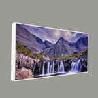 Beautiful Nature Scenery Premium Canvas Wall Painting DECORMANTRA
