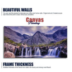 Beautiful Nature Scenery Premium Canvas Wall Painting DECORMANTRA