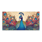 Beautiful Peacock in Traditional Style Canvas Wall Painiting Decor Mantra