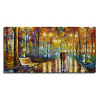 Beautiful Rain's Rustle Wall Painting DECORMANTRA