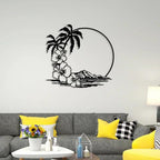 Beautiful Scenery Metal Wall Art - Decor Mantra 