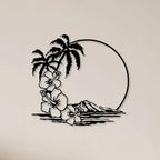 Beautiful Scenery Metal Wall Art - Decor Mantra 