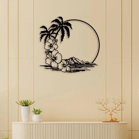 Beautiful Scenery Metal Wall Art - Decor Mantra 