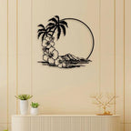 Beautiful Scenery Metal Wall Art - Decor Mantra 