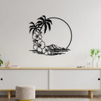 Beautiful Scenery Metal Wall Art - Decor Mantra 