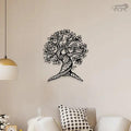 Beautiful Tree Metal wall art - Decor Mantra 