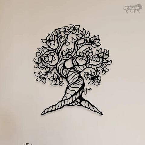 Beautiful Tree Metal wall art - Decor Mantra 