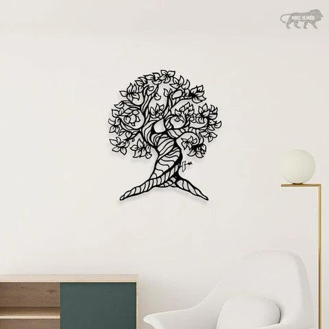Beautiful Tree Metal wall art - Decor Mantra 