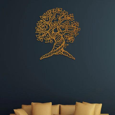 Beautiful Tree Metal wall art - Decor Mantra 