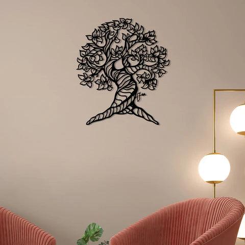 Beautiful Tree Metal wall art - Decor Mantra 
