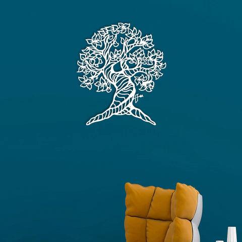 Beautiful Tree Metal wall art - Decor Mantra 