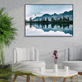 Beautiful View of Horizon Floating Canvas Wall Painting DECORMANTRA