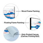 Beautiful Zen Life Scenery Canvas Wall Painting DECORMANTRA