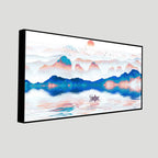 Beautiful Zen Life Scenery Canvas Wall Painting DECORMANTRA