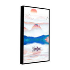 Beautiful Zen Life Scenery Premium Canvas Wall Painting DECORMANTRA