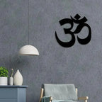Big Om Metal Wall Art - Decor Mantra 